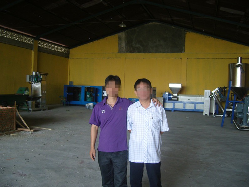 選擇星洲造粒機，質量上乘，值得信賴（印尼客戶）